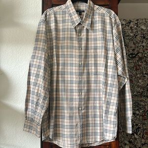 Authentic Burberry Men’s Shirt Size XL